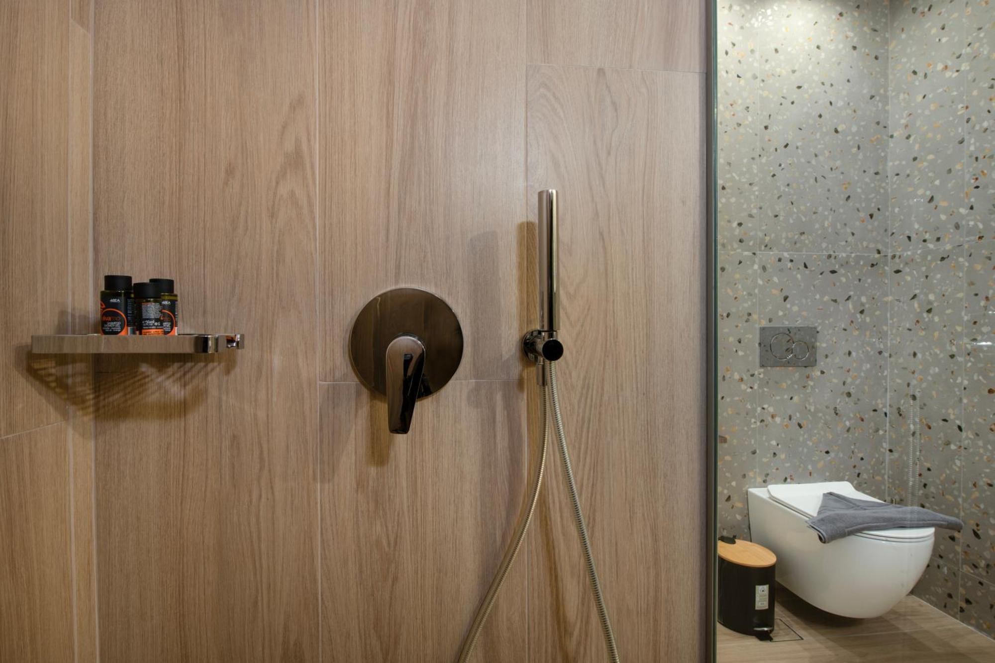 Alpha Suites Chrissi Akti Chania Exterior foto