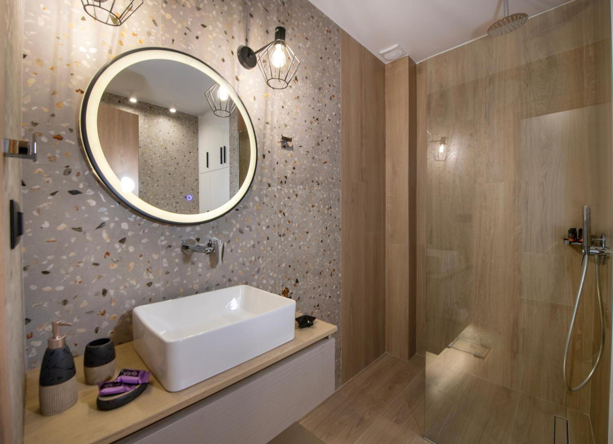 Alpha Suites Chrissi Akti Chania Exterior foto