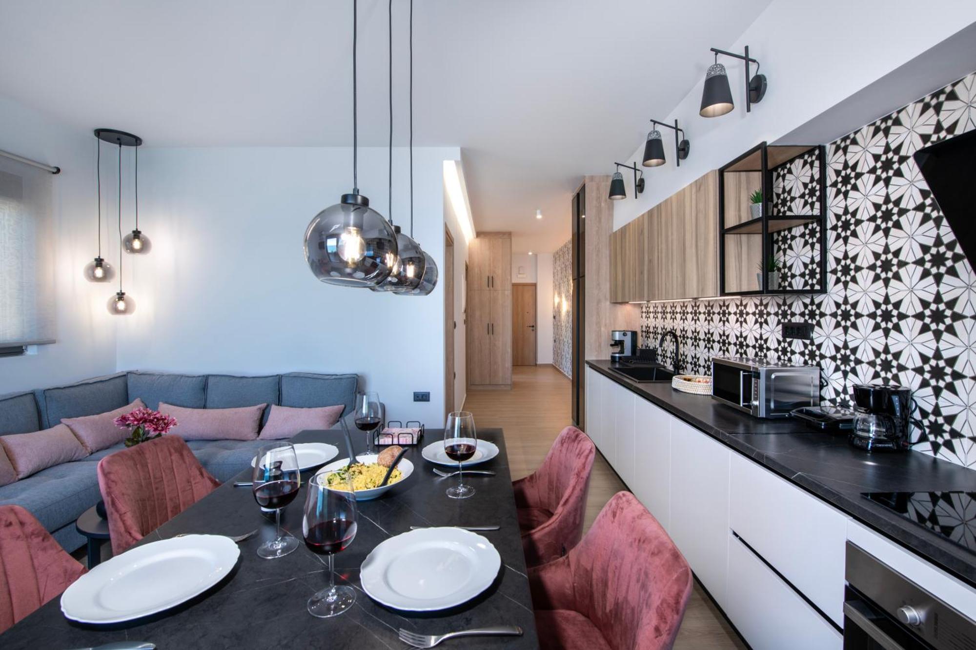 Alpha Suites Chrissi Akti Chania Exterior foto