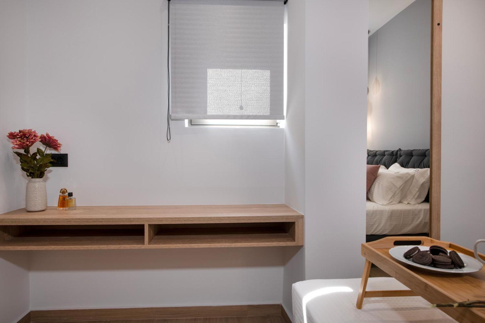 Alpha Suites Chrissi Akti Chania Exterior foto